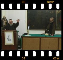 Padre Clemente Pilloni presenta Natale Merelli