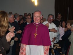 l'Arcivescovo di Cagliari S.E. Mons. Mani