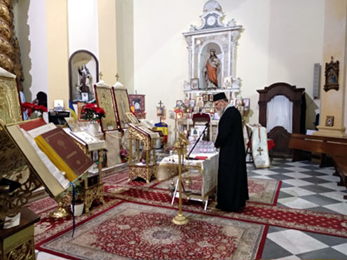 Padre Joan Agape - Chiesa Ortodossa Rumena