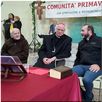 Padre Ignazio Melis, S.E. Mons. Giuseppe Baturi e Don Cesar Pluchinotta