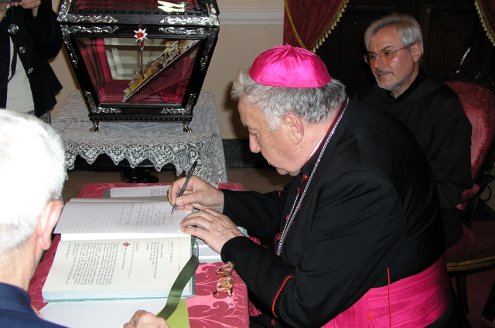 Le firme dell'avviamento del Processo di Beatificazione di Simona Tronci 43