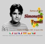 La Serva di Dio Simona Tronci Simona
