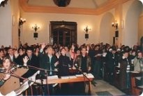 La Comunità Primavera in preghiera nel Santuario Sant'Ignazio da Làconi