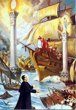 Il sogno delle due colonne sogno delle due colonne