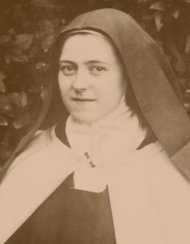 Teresa un anno prima della sua morte nel 1896