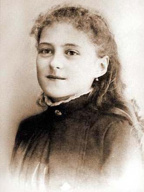 Santa Teresa di Gesù Bambino Santa Teresa di Gesù Bambino