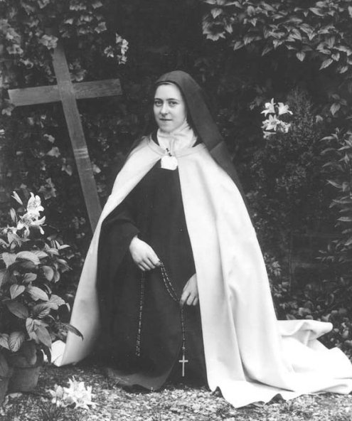 Teresa nel luglio 1896, all'età di 23 anni Teresa nel luglio 1896, all'età di 23 anni