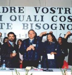 Giuliano con Padre Francesco e Maria Ester Giuliano con Padre Francesco e Maria Ester