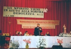 Giuliano Monaco Responsabile della Comunità Primavera