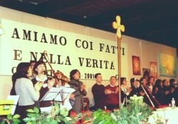 la corale anima la preghiera la corale anima la preghiera
