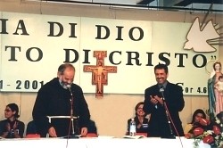 Giuliano Monaco presenta Padre Natale Merelli Giuliano Monaco presenta Padre Natale Merelli