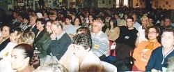 i partecipanti attenti alle catechesi i partecipanti attenti alle catechesi