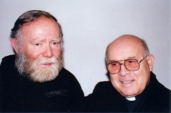 Padre Lotto con Mons. Spiga Padre Lotto con Mons. Spiga