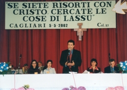 Giuliano Monaco Responsabile dell'Associazione Primavera