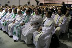 i sacerdoti concelebranti