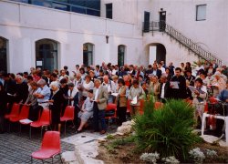 un momento della preghiera ecumenica