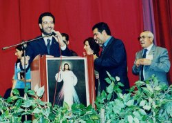 Salvatore Martinez con Giuliano Monaco Salvatore Martinez con Giuliano Monaco
