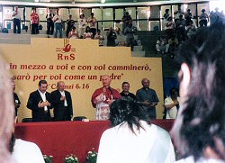 Mons. Mani, Mons. Silva e Domenico Nieddu Mons. Mani, Mons. Silva e Domenico Nieddu