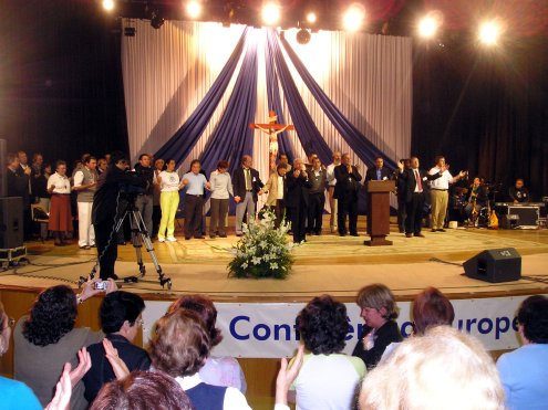 la preghiera di lode preghiera