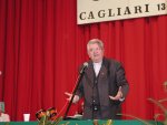 don Renato Tisot durante la catechesi don Renato Tisot durante la catechesi