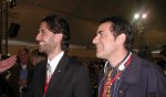 Salvatore Martinez con Giuliano Monaco Salvatore e Giuliano