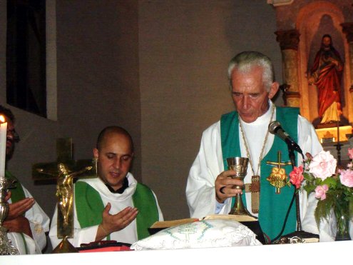 S.E. Mons. Xavier Gilles missione