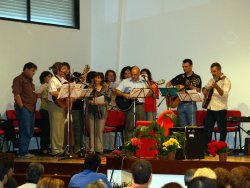 la corale dei Movimenti Ecclesiali corale