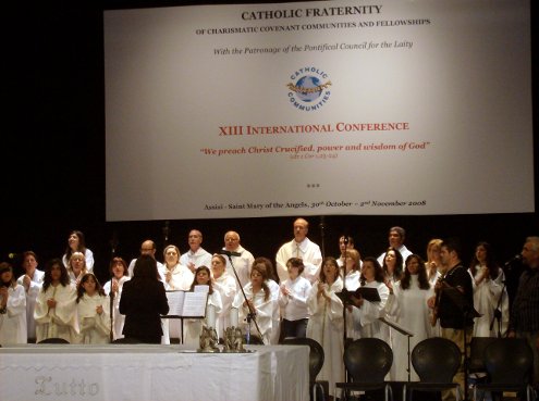 Conferenza Internazionale della Catholic Fraternity fraternity