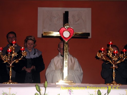 Adorazione Eucaristica Adorazione