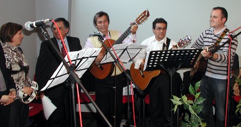 La corale composta dai diversi Movimenti corale