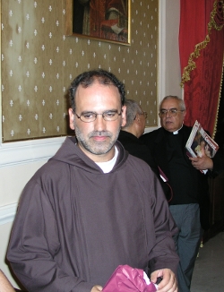 Padre Beppe Pireddu, OFM Capp Beppe