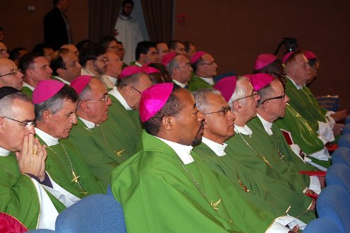 Vescovi Concelebranti Vescovi