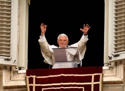 Il Santo Padre papa