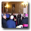 Il Consiglio Spirituale della Comunità e i membri del Tribunale