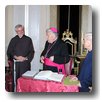 Padre Rossi, Mons. Alberti e Mons. Usai