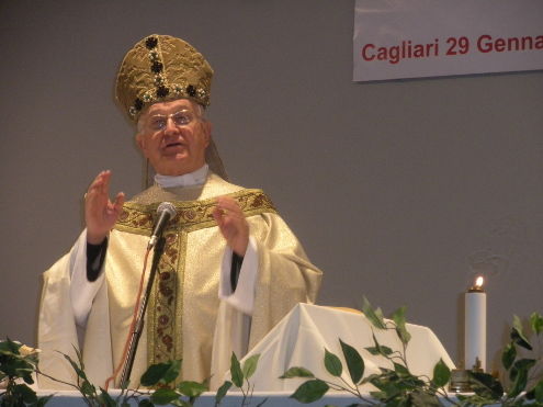 S.E. Mons. Mani Mani