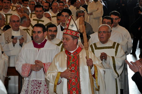 Mons. Arrigo Miglio Mons. Arrigo Miglio
