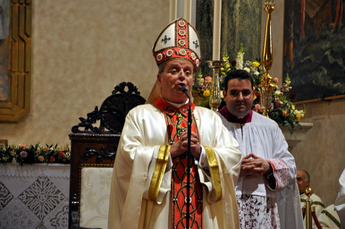 Mons. Arrigo Miglio Mons. Arrigo Miglio