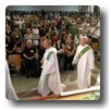 Ingresso dei celebranti