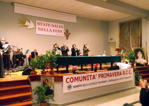 Animazione della preghiera animazione
