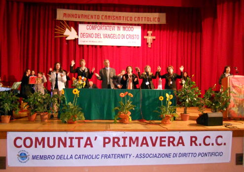 Animazione della preghiera animazione