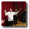 Animazione della preghiera - Padre Daniel Ange e Giuliano
