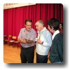 Padre Daniel Ange e Giuliano