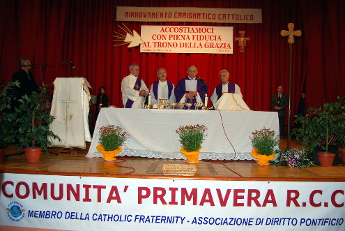 Celebrazione Eucaristica