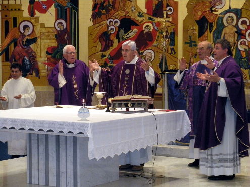 La Celebrazione Eucaristica celebrazione