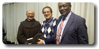 Padre Arcangelo Atzei, Giuliano Monaco e Kalì Musangu
