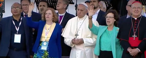 Papa Francesco con i Leaders Carismatici Papa Francesco con i Leaders Carismatici
