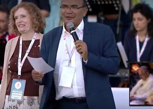 Michelle Moran e Gilberto Barbosa Michelle Moran e Gilberto Barbosa