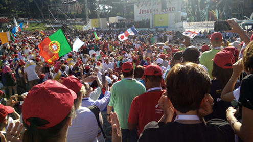 Folla al Circo Massimo