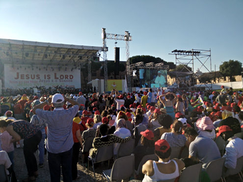 Folla al Circo Massimo